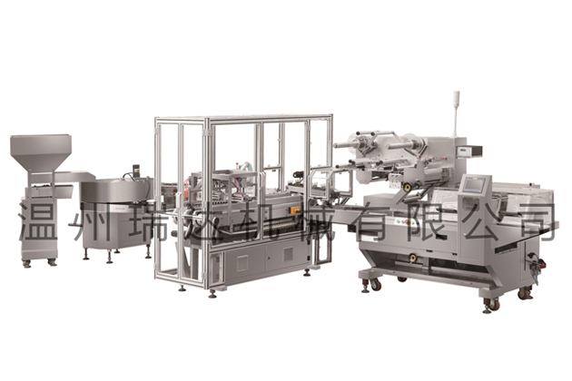 枕式自動包裝機 枕式自動包裝機