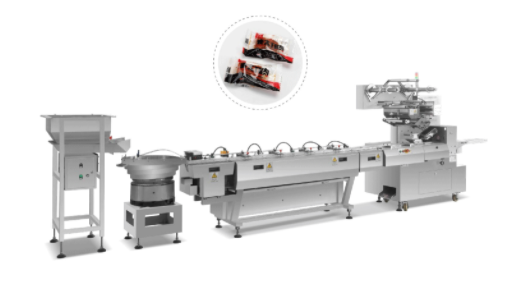 DXD-300振動盤式自動理料枕式包裝機 DXD-300振動盤式自動理料枕式包裝機